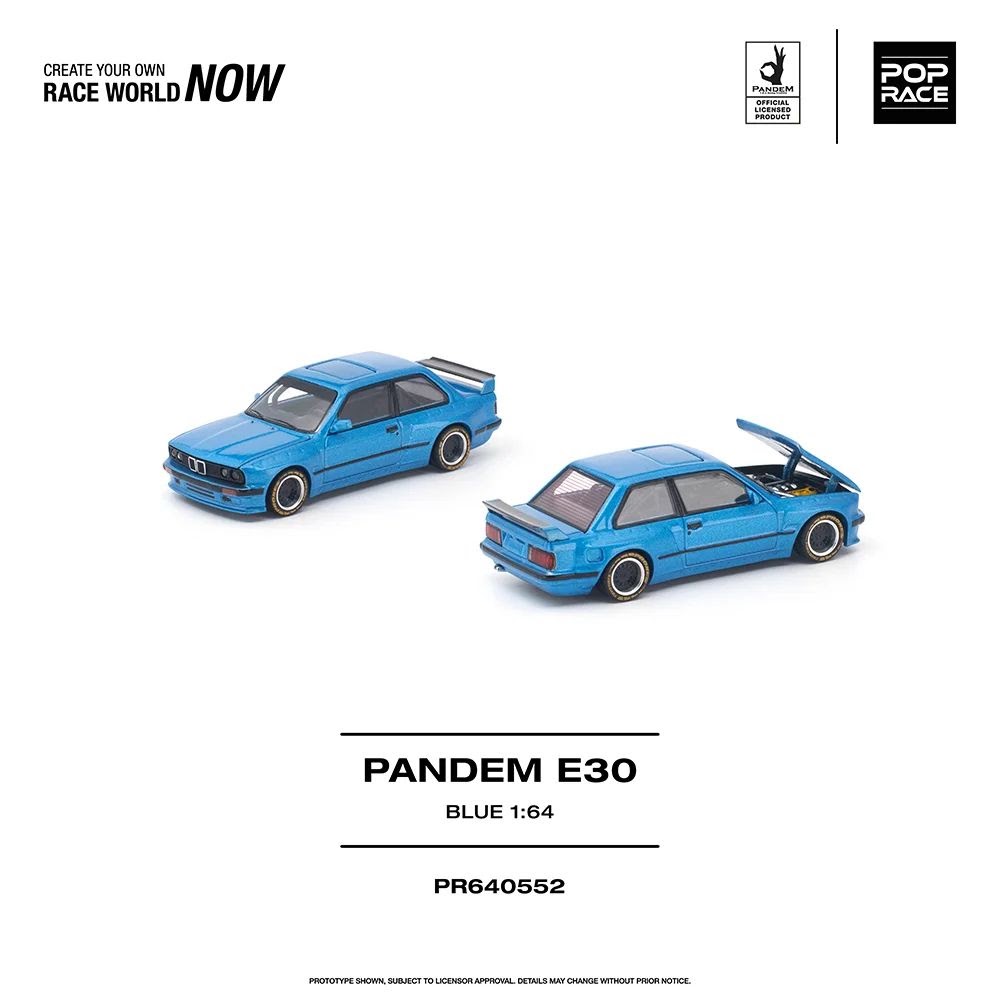 Pop Race PANDEM E30 BLUE — imagem principal