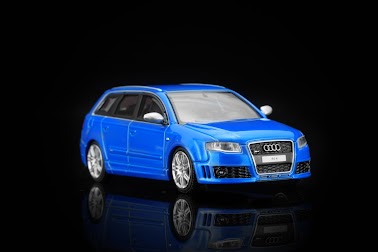 Motorhelix Audi Rs 4 (B7) 2005 Sprint Blue Pearl — imagem principal