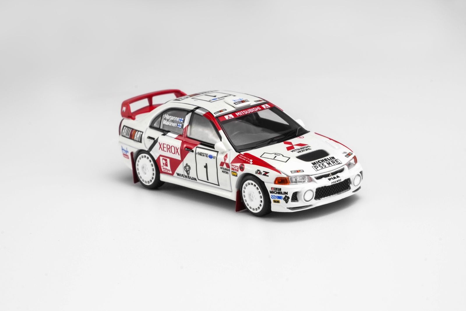 Motorhelix Mitsubishi Lancer Evolution IV GSR 1997 FINLAND RALLY WINNER — imagem principal