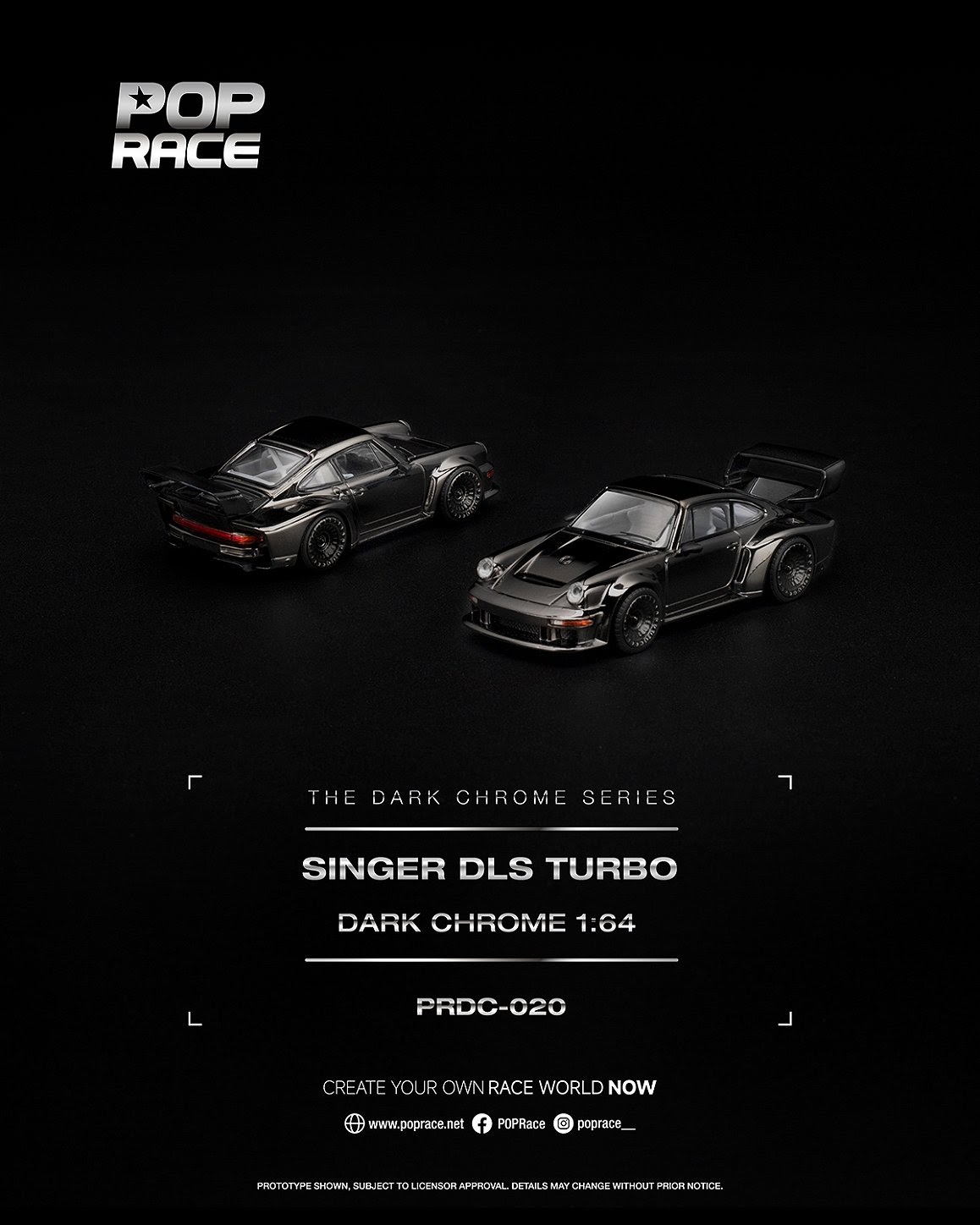 Pop Race SINGER DLS TURBO — imagem principal
