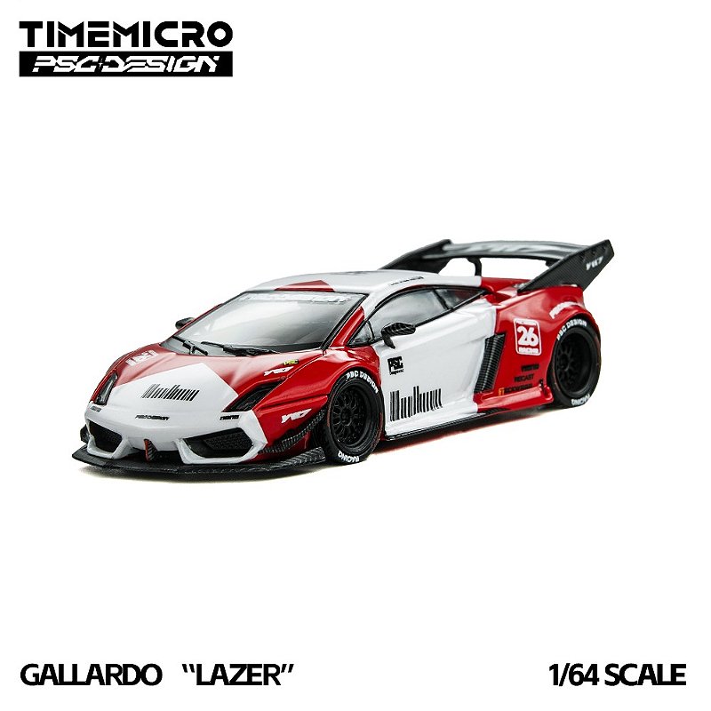 Miniatura TimeMicro Lamborghini Gallardo Tribute PSC DESIGN, código TM648903