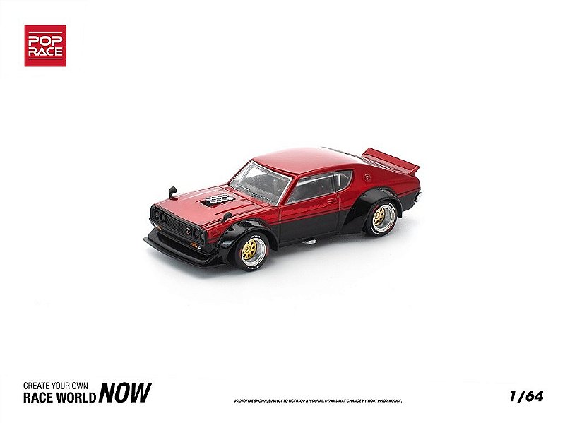 Pop Race Nissan Skyline 1973 GT-R KPGC110 Kenmeri — imagem principal