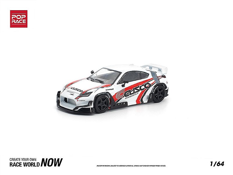 Pop Race Toyota GR86 Pandem Body Kit CUSCO — imagem principal