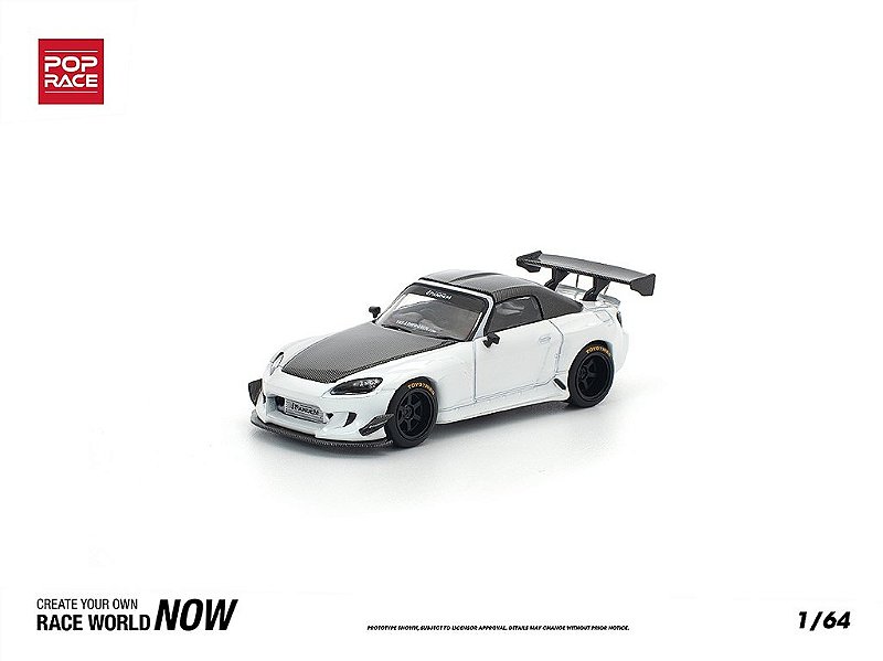 Pop Race Honda S2000 Pandem Body Kit Softtop — imagem principal
