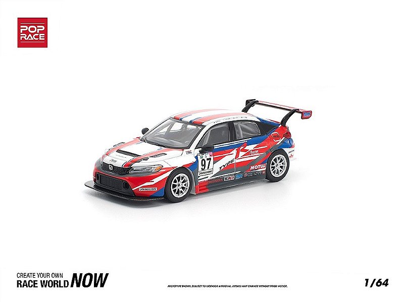 Pop Race Honda Civic Type-R (FL5) TCR M&K Racing — imagem principal