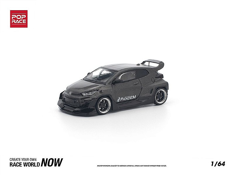 Pop Race Toyota GR Yaris Pandem Body Kit Carbon Edition — imagem principal