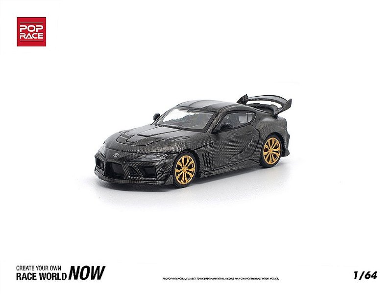 Pop Race Toyota Supra A90 Darwin Pro 66G WBK Carbon Edition — imagem principal