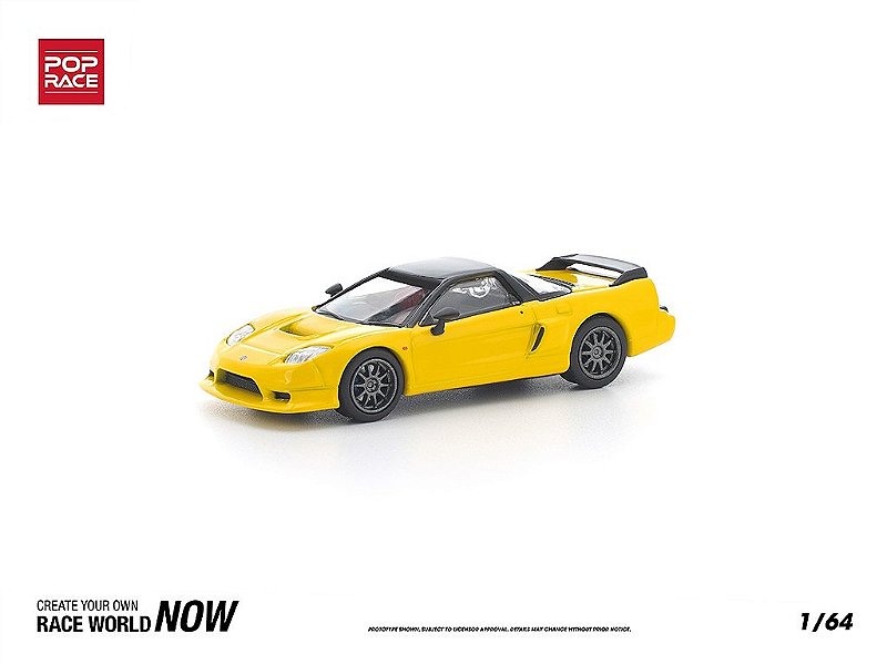 Pop Race Honda NSX-R Amarelo — imagem principal