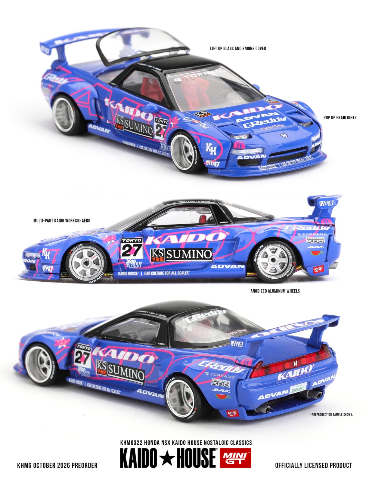 Kaido House Honda NSX Kaido House Nostalgic Classics — imagem principal